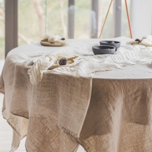 Linen Table Runner - Picture 6 of 6
